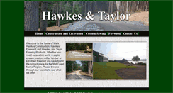 Desktop Screenshot of hawkesandtaylor.com