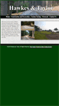 Mobile Screenshot of hawkesandtaylor.com