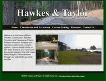 Tablet Screenshot of hawkesandtaylor.com